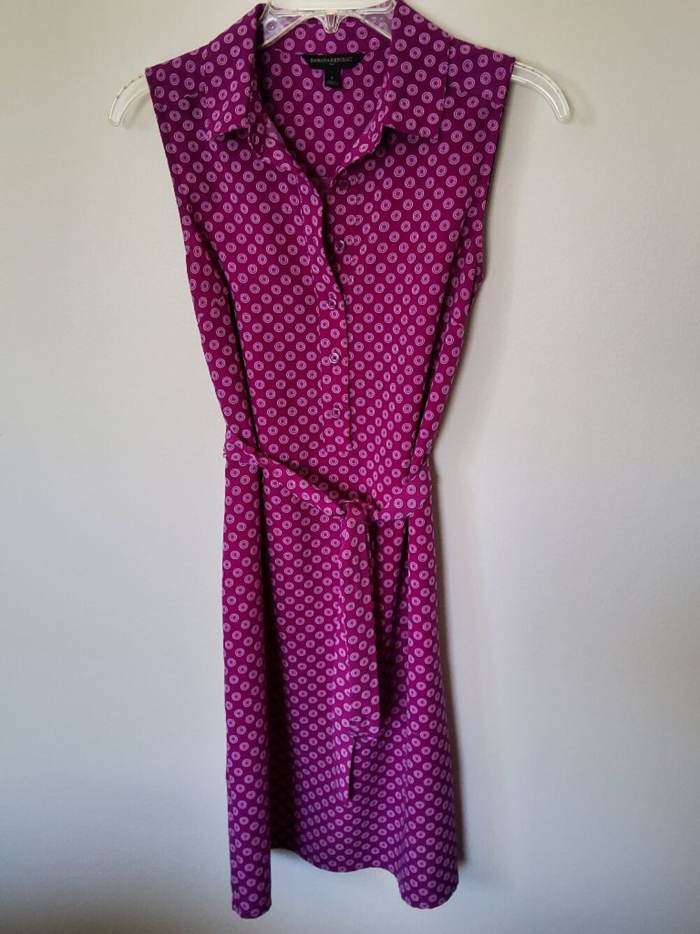 Banana Republic sleeveless dress size 2